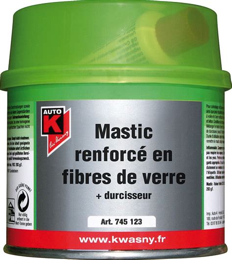 Mastic Renforc En Fibre De Verre G Durcisseur Bricorama