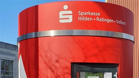 Sparkasse Neuer Sb Pavillon Vor Media Markt In Betrieb Super Tipp Online