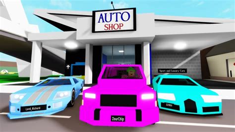 Selling Cars In BrookHaven Rp Roblox YouTube