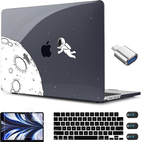 CISSOOK Funda Compatible Con MacBook Air De 13 6 Pulgadas 2022 2024