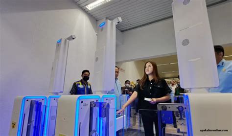 Mulai 2 Oktober 2023 Face Recognition Berlaku Di Imigrasi Bandara