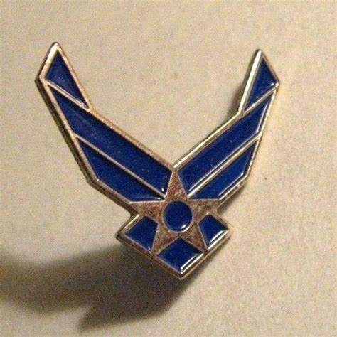 Usaf Lapel Pin United States Air Force Military Wings Star Jacket Usa Badge Ebay In 2021