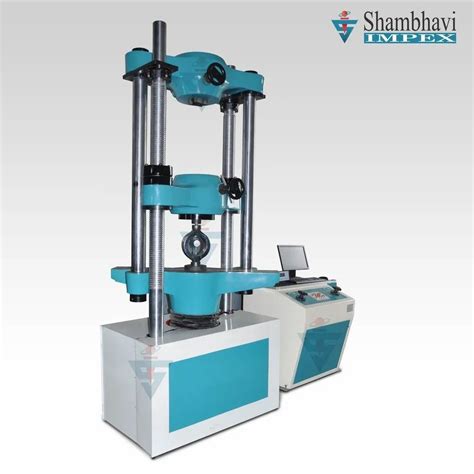 Computerized Universal Testing Machine Computerized Tensile Testing