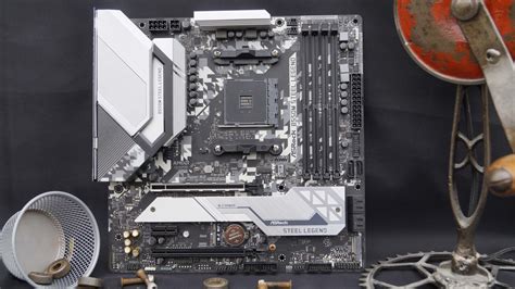 Asrock B550m Steel Legend Unboxing And Détails Pause Hardware