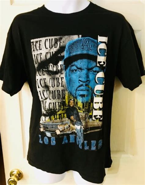 Nwot New Ice Cube Mens Los Angeles 90s Classic T Shirt 2017 Ebay