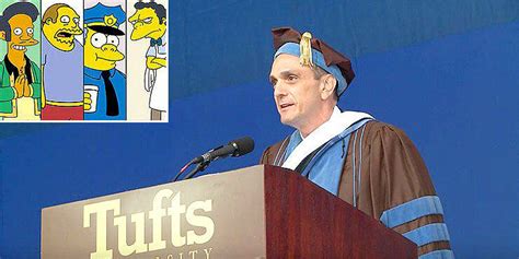 Hank Azaria's Delivers Commencement In Simpsons Voices