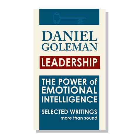 Daniel Goleman Emotional Intelligence Certification Prntbl