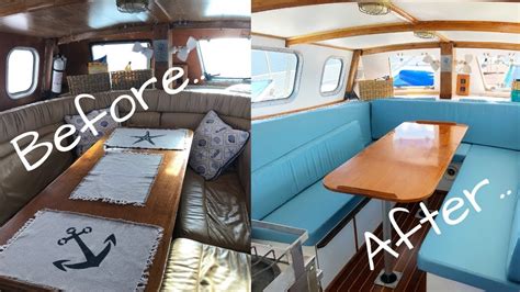 COMPLETE OVERHAUL of our Sailing Catamaran Interior! - Sailboats Show