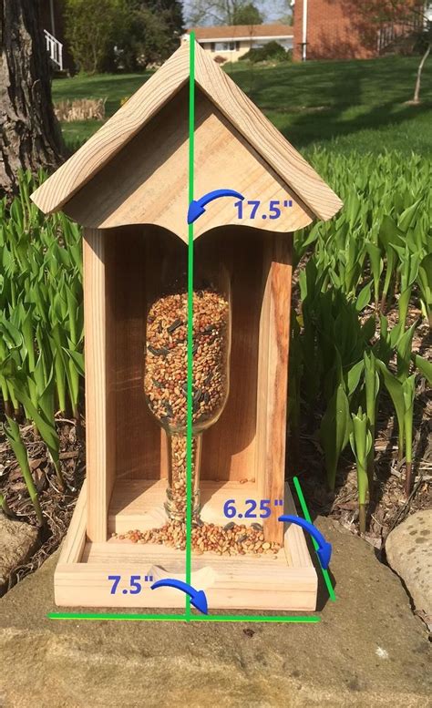 Diy Squirrel Proof Bird Feeder Plans