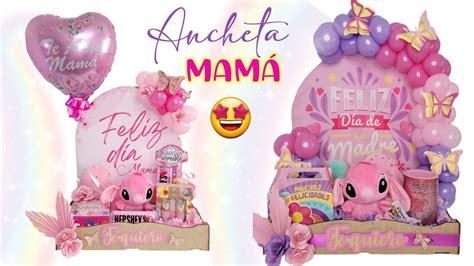 Ancheta Para Mama Arreglo Con Globos Para Dia De Las Madres Regalo