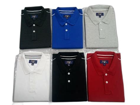 Colors Premium Cotton Corporate Polo T Shirt Size S To Xxl At Rs