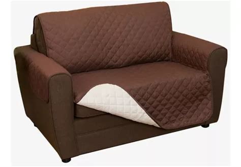 Funda Cubre Sofa Sillon Reversible Protector 2 Cuerpos Cuotas sin interés