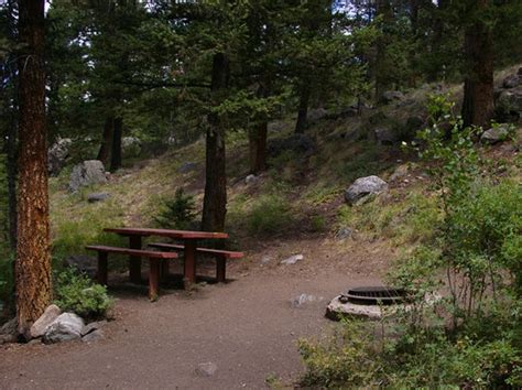 Bridger National Forest Fremont Lake Campground Pinedale Wy Gps Campsites Rates Photos