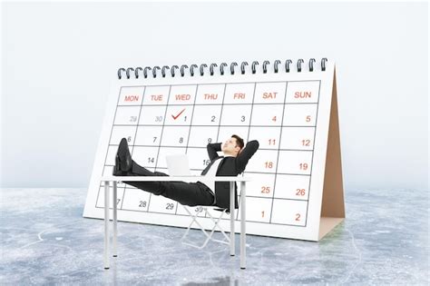Premium Photo | Schedule concept