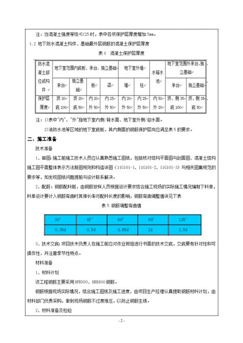 吉林 住宅楼工程钢筋工程施工方案安全技术交底施工交底土木在线