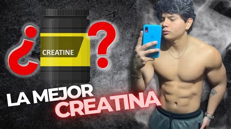 Tipos De Creatina Cual Es La Mejor Duo Fitness Youtube