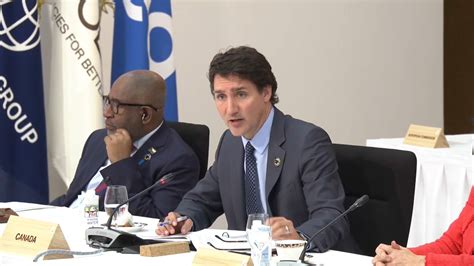 2023 G7 Summit: PM Trudeau Speaks at Global Infrastructure Event – May ...