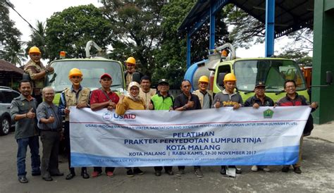 DPUPR KOTA MALANG GANDENG USAID IUWASH PLUS TANGANI PROGRAM SANITASI