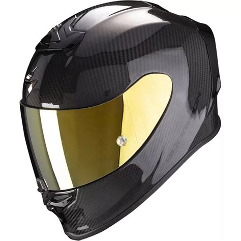 Casque Scorpion Exo R Carbon Air Solid Noir Carbone Noir Casque Int Gral