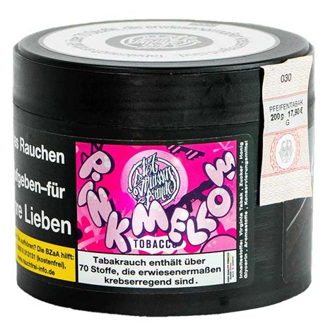 187 Tobacco 200g 001 PINK Mellow Shisha Shop Berlin Jaamboo Shisha