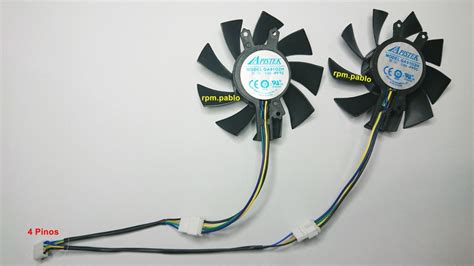 Shop de cooler Informática em Geral Dual Cooler Fan Placa D Video