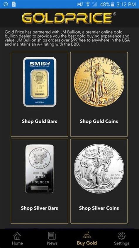 Gold Price Live for Android - Download