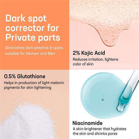 Azani Intimate Area Lightening Whitening Cream 50gm Underarm Bikini Area Neck Hip