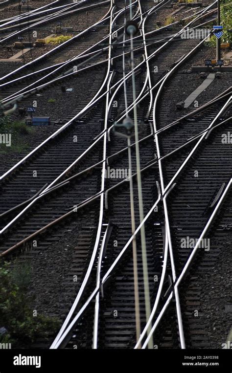 Infrastrutture Ferroviarie Immagini E Fotografie Stock Ad Alta