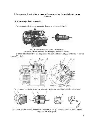 Ma Ini De Curent Continuu Referat Doc