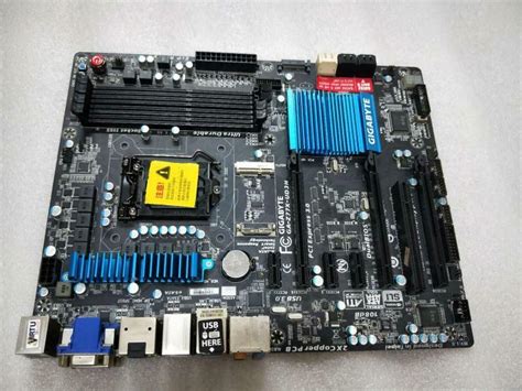 Gigabyte Z77x Ud3h Lga 1155 Intel Z77 Hdmi Usb 30 Atx Intel