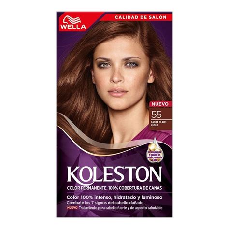 Tinte Para Cabello Koleston Caoba Claro Walmart