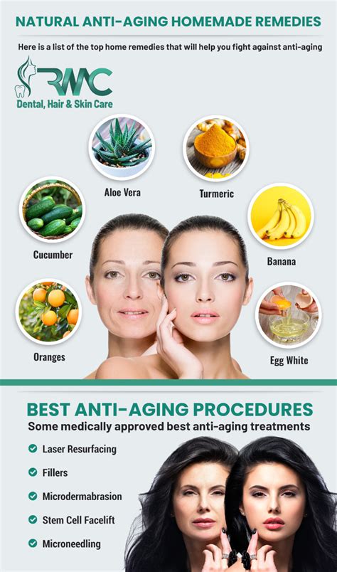 Best Anti Aging Treatments 2023 Rehman Medical Center