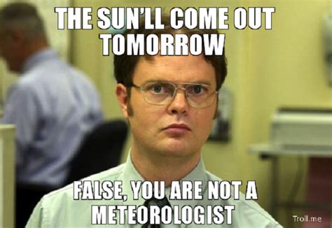 Career memes of the week: meteorologist - Portfolio | siliconrepublic ...