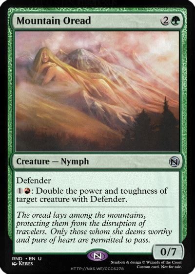 MTGNexus - Mountain Oread