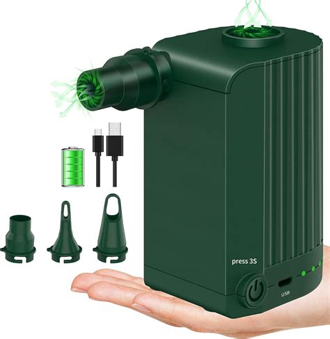 Amazon Electric Air Pump Mah Rechargeable Battery Air