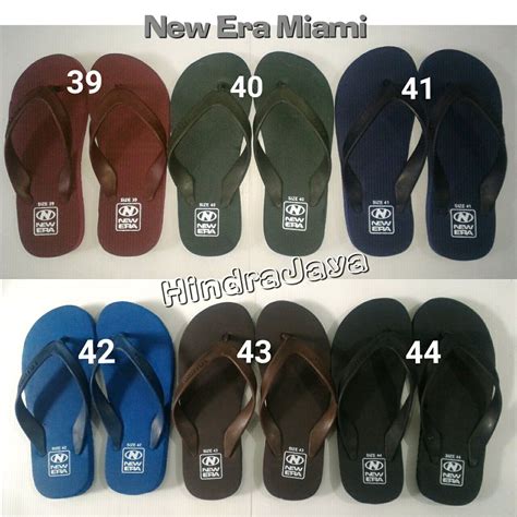 Jual Sandal Jepit New Era Miami Pria Shopee Indonesia