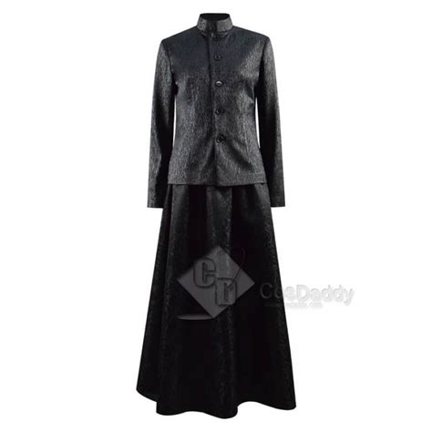 Nanny Mcphee Mcphee Cosplay Costume Dress Coat Full Set Outfit
