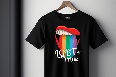 Lgbtpride T Shirt Design Graphic By Kdppodsolutions · Creative Fabrica