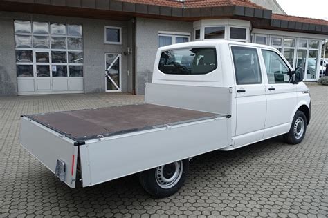 Vw T Pritsche Doka Dsg Klima Ahk Neuwagen