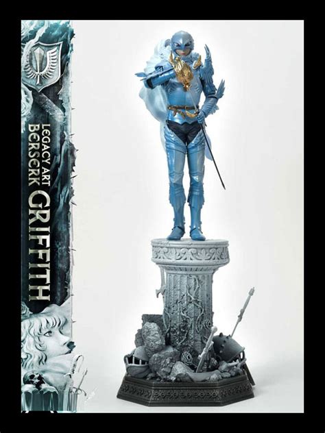 Berserk Legacy Griffith Cm Art Kentaro Miura Statue Statue