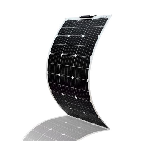 Etfe Pv Cell Flexible Solar Panel W W W For Home Rv Boat Van