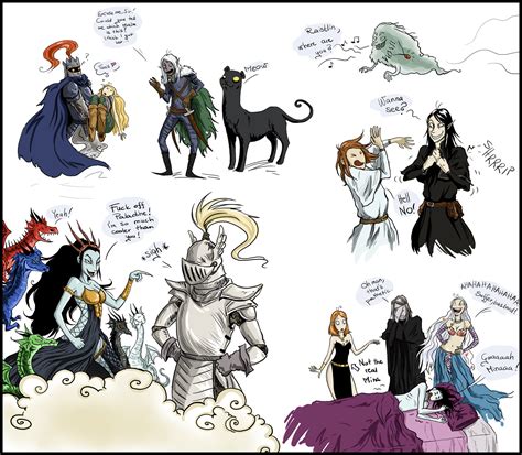 Random heroes and villains - DRAGONLANCE by Szacsi on DeviantArt