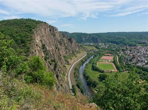 Rotenfels Ber Bad M Nster Am Stein Ebernburg Der Entspannende