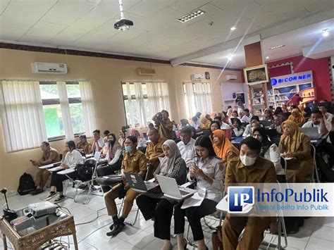 Infopublik Dinas Perpustakaan Dan Kearsipan Parimo Gelar Pendampingan