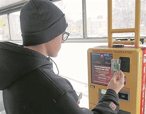 MPK w Łodzi Co pasażer powinien zrobić gdy biletomat w tramwaju lub