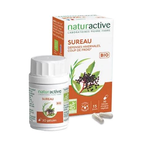 NATURACTIVE Sureau bio 30 gélules Parapharmacie Pharmarket