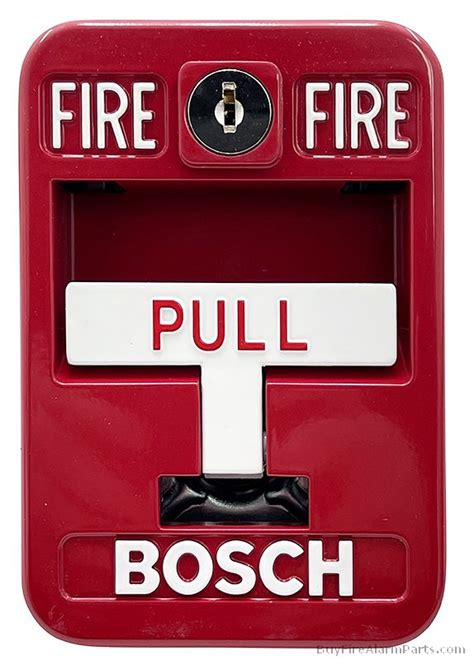 Bosch FMM 7045 Addressable Manual Pull Station Single Action