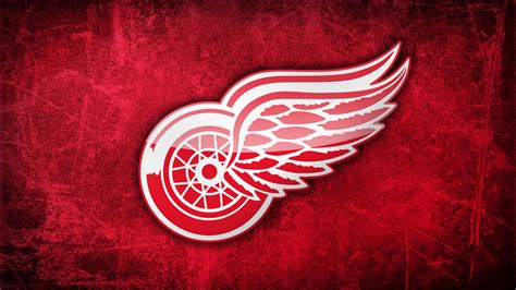 Download Emblem Logo NHL Detroit Red Wings Sports HD Wallpaper