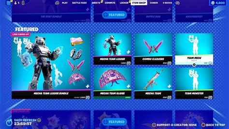 Fortnite Item Shop September New My Hero Academa Skins Youtube