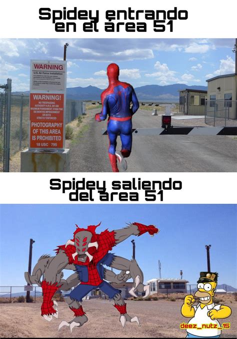 Spidey se volvió loco Meme subido por deez nutz 15 Memedroid